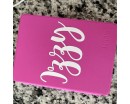 Custom Girl's Name Decal